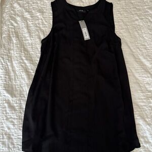 Apt. 9 Elegant Black V-Neck Blouse